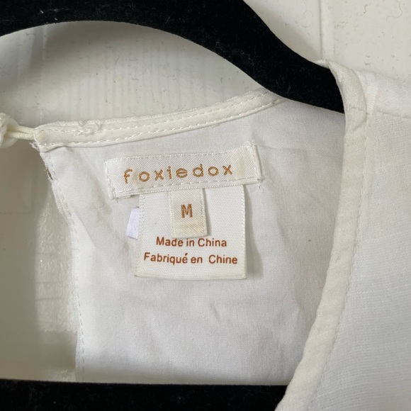 Foxiedox Embroidered blouse - Picture 6 of 10